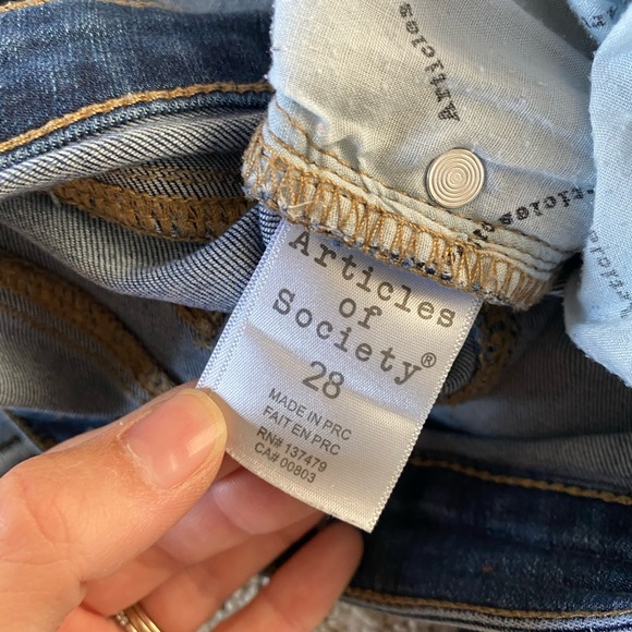 Articles of Society Jeans - Picture 5 of 7